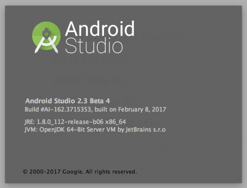 android studio beta release
